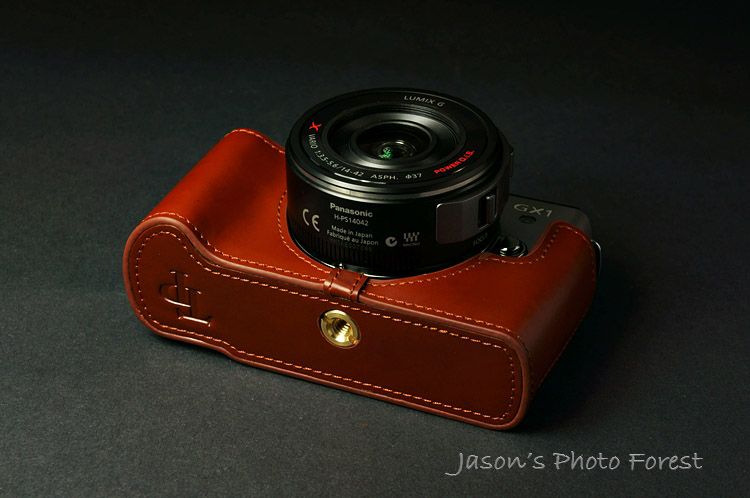 公式サイト - ハイブランドの新作が続々登場 Half Leather real Genuine Handmade Camera bag Camera Case デジタルカメラ
